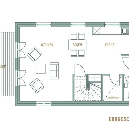 بيت للعطل Reetland Am *